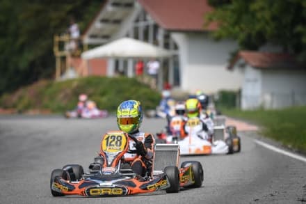 KART - Il borgarese Andrea Rosso si fa valere in terra tedesca