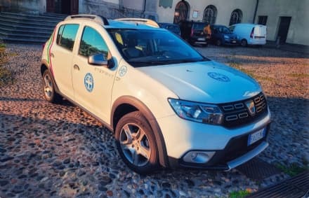 VOLPIANO - Si arricchisce il parco mezzi della Croce Bianca: ecco la «B51» per il trasporto pazienti