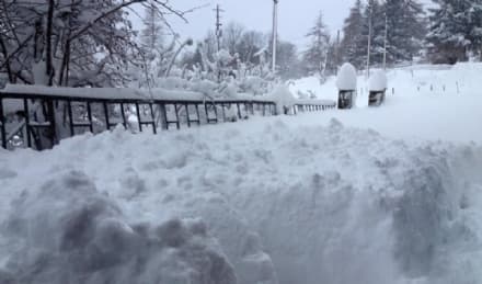 METEO CANAVESE - Settanta centimetri di neve a Ceresole Reale e in Valle Soana - FOTO