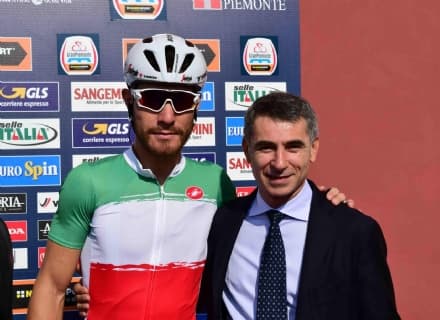 CICLISMO - Il campionato italiano in Canavese: «Abbiamo le carte in regola», dice l'assessore Ferraris