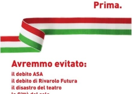 RIVAROLO - La bandiera dell'Ungheria nei manifesti del sindaco