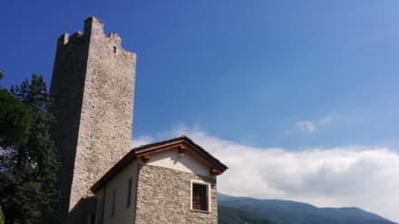 PONT CANAVESE - Torna a splendere la storica Torre Tellaria: finiti i lavori di recupero - FOTO