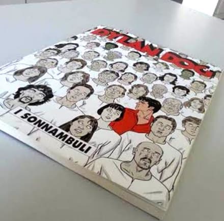 SALASSA - Anche il mitico Dylan Dog è made in Canavese