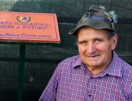 CASTELLAMONTE - Ultimo commosso saluto a Battista, Alpino dal cuore d'oro