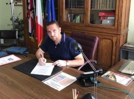 FAVRIA - Aggredito Ferrino: solidarietà dal sindaco Bellone