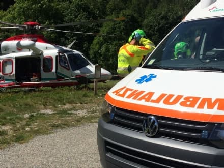 NOASCA - Una turista di 31 anni cade tra le rocce: è grave al Cto