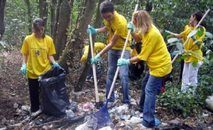 VALCHIUSELLA - Tutta la valle partecipa a Puliamo il Mondo 2017