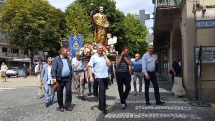 RIVAROLO - Il vescovo di Biella alla festa patronale di San Giacomo - FOTO e VIDEO