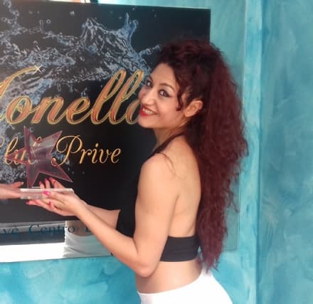 RIVAROLO - Dana Santo vince il premio come miglior attrice erotica al Festival dell'Eros di Murcia