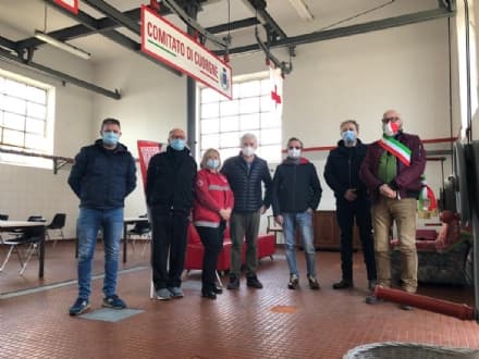 CUORGNE' - Terminati i lavori per la nuova sede delle croce rossa: sarà la «casa» dei volontari