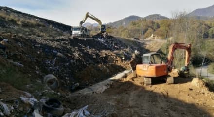 CASTELLAMONTE - Saltano gli indennizzi per la discarica?