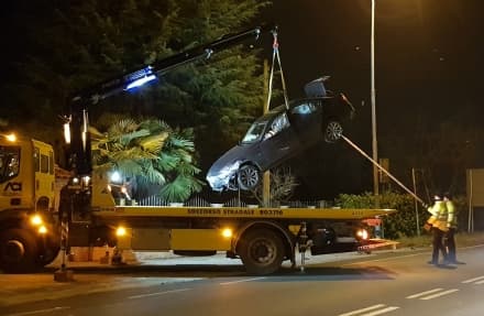 FELETTO - Altri due incidenti stradali lungo la 460 - FOTO