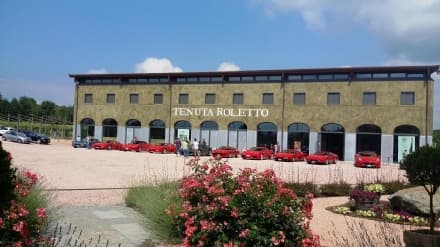 CUCEGLIO - Canavese come Cinecittà alla Tenuta Roletto