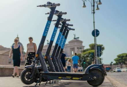 MOBILITA’ – Arriva il parcheggio incentivato per i monopattini