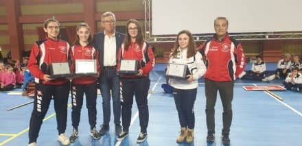 CHIVASSO - Il Comune ha premiato gli sportivi dell'anno - FOTO
