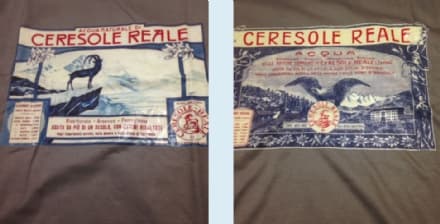 CERESOLE REALE - Una t-shirt benefica per salvare la biblioteca