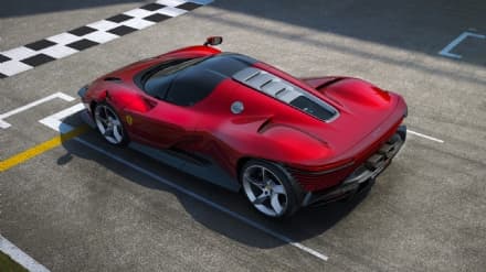 MOTORI - Ferrari Daytona SP3, la più bella di tutte