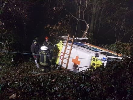 PERTUSIO - Incidente mortale con l'ambulanza: il cordoglio della croce bianca del Canavese