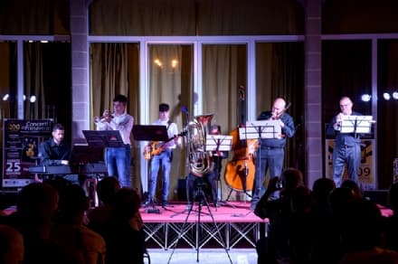 CASTELLAMONTE - La musica è tornata finalmente in piazza