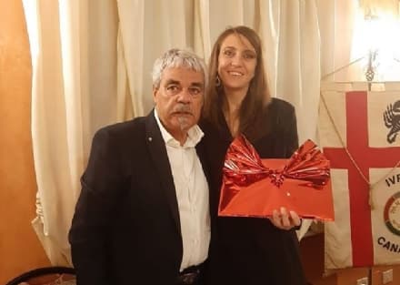 VALPERGA - Chiara Boggio «Atleta Canavesano dell'Anno»