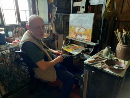 CASTELLAMONTE - La città e il Canavese piangono la scomparsa del decano degli artisti Miro Gianola