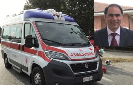 SAN FRANCESCO AL CAMPO - E' morto Benedetto Di Mauro, vittima di un incidente con la moto sulla statale del Moncenisio