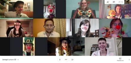 CIRIE' - «Bimbo chiama... clown risponde!»: il progetto dei «Wolontari dell'ospedale di Ciriè» per i bimbi ricoverati è più forte del covid - VIDEO