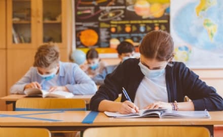 COVID - In Piemonte la riapertura delle scuole «Non ha fatto registrare particolari criticità»