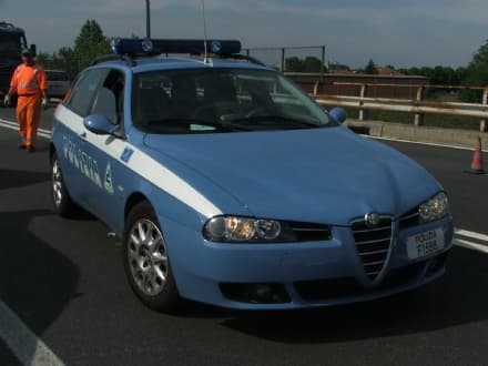 CANAVESE - Inseguimento a folle velocità: la polizia stradale mette in fuga i ladri