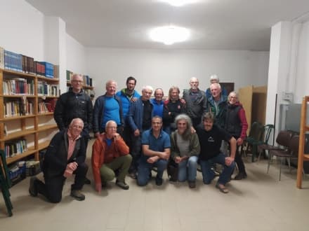 NOASCA - Il prestigioso Alpine Club inglese visita il paese a 50 anni dalla prima salita del Caporal