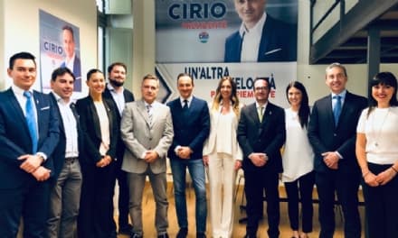 ELEZIONI REGIONALI - Sei canavesani a palazzo Lascaris: record di presenze. Cirio: «Un nuovo patto per il Piemonte»