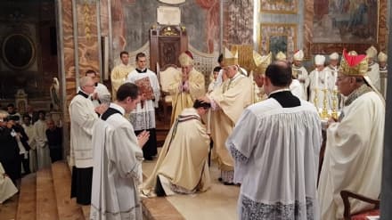 IVREA - Don Roberto Farinella ordinato vescovo nella cattedrale eporediese - FOTO e VIDEO