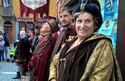 IVREA - La città, il Carnevale e l'Unitre hanno detto addio a Ornella Biancolli