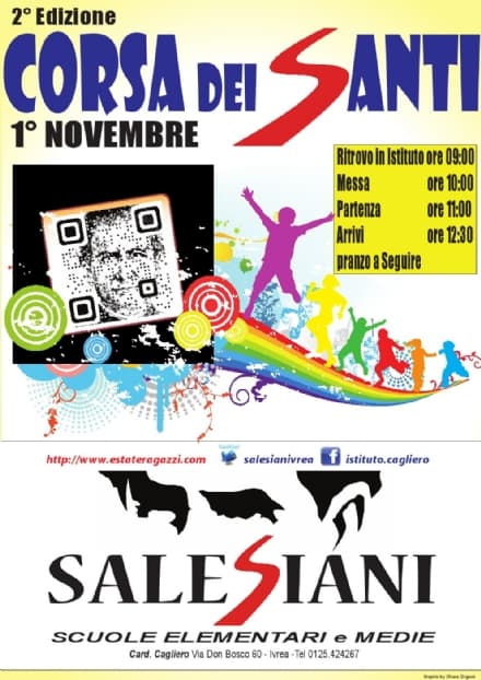 IVREA - Torna la Corsa dei Santi