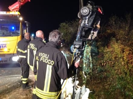 OZEGNA-RIVAROLO CANAVESE - Tragedia alla curva del Bogo: muore una ragazza di 18 anni e un ragazzo di 35 - VIDEO