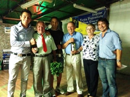 INGRIA - Giacomo Crosasso, storico sindaco, è Mister Giacomino 2015