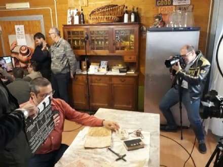 MAZZE' - Iniziano le riprese del lungometraggio "Il Tesoro di Ypa"