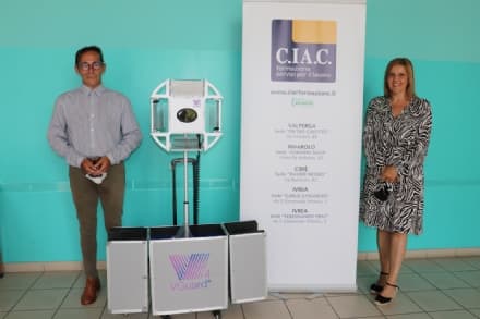 RIVAROLO - Ciac con il certificato di sanificazione Vertmonde