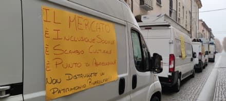 RIVAROLO CANAVESE - Mercato del sabato, il Comune conferma: «L'obiettivo è tornare in via Ivrea»