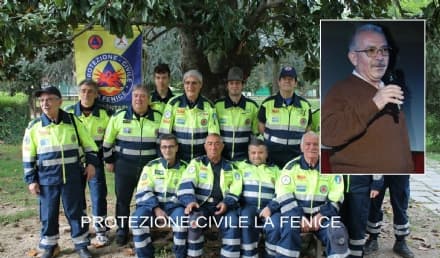 VALPERGA - Addio al «gigante» del volontariato Salvatore Fuoco