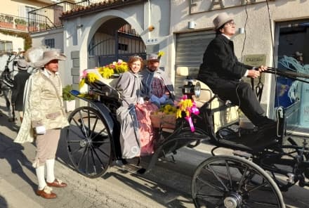 AGLIE' - Bagno di folla per la sfilata conclusiva del Carnevale - FOTO