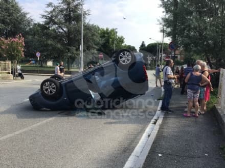 CASTELLAMONTE - PRESO DAI CARABINIERI IL PIRATA DELLA STRADA - FOTO e VIDEO