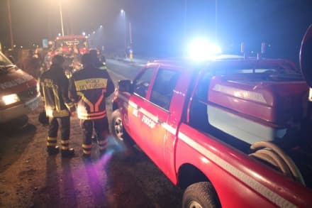 IVREA - Perdita di gasolio nella Dora: allarme inquinamento