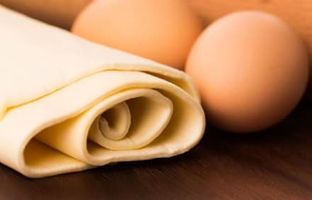 La storia della pasta sfoglia