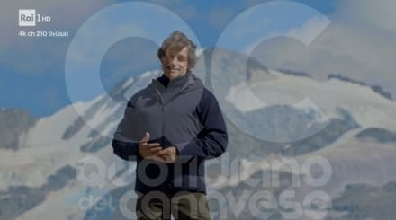 IL NIVOLET SU RAI UNO - Alberto Angela nel Parco Nazionale del Gran Paradiso «a piedi tra le nuvole» - FOTO