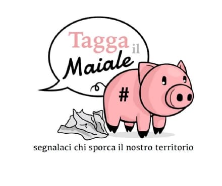 CUORGNE' - Riparte «tagga il maiale» contro gli incivili