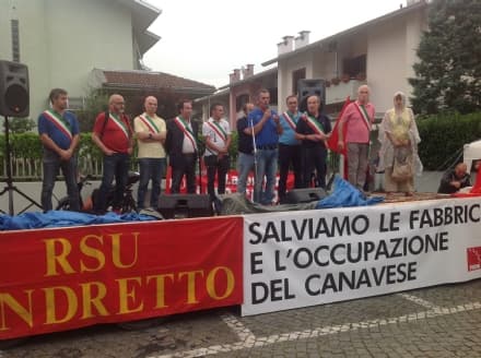 PONT CANAVESE - C'è uno spiraglio per salvare la Sandretto dalla chiusura? L'azienda pronta a trattare