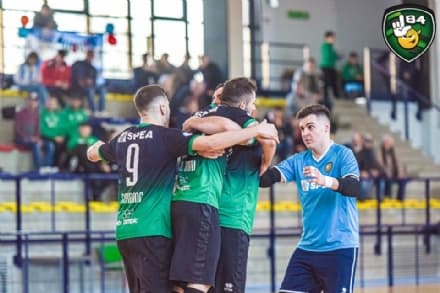 CALCIO A 5 SERIE A2 - L84 Volpiano annienta la capolista Milano 9-1