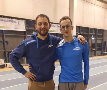 ATLETICA LEGGERA - Esordio stagionale esaltante per Davide Favro a Saronno