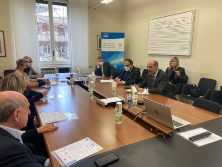 COLLERETTO GIACOSA - Un progetto per creare un hub del farmaco in Canavese